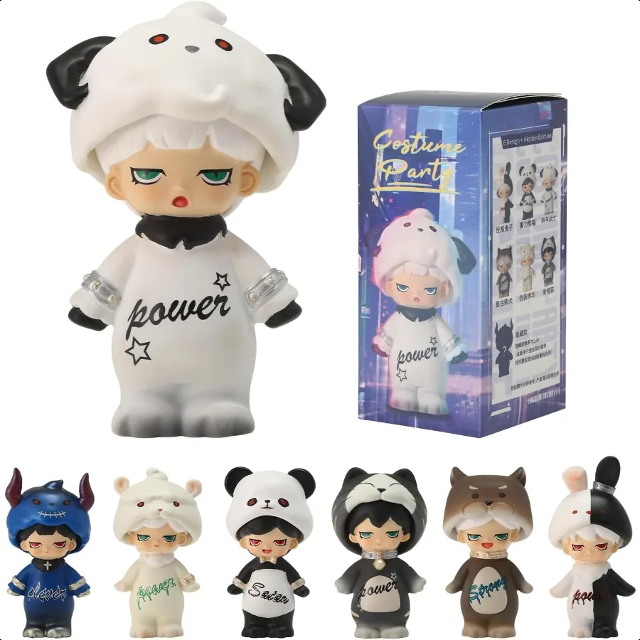 

Blind Box Dragparty 1PC Mystery Box Cute Figures Collectibles Birthday Gift Random Design Fun Costume Party Characters Cartoon