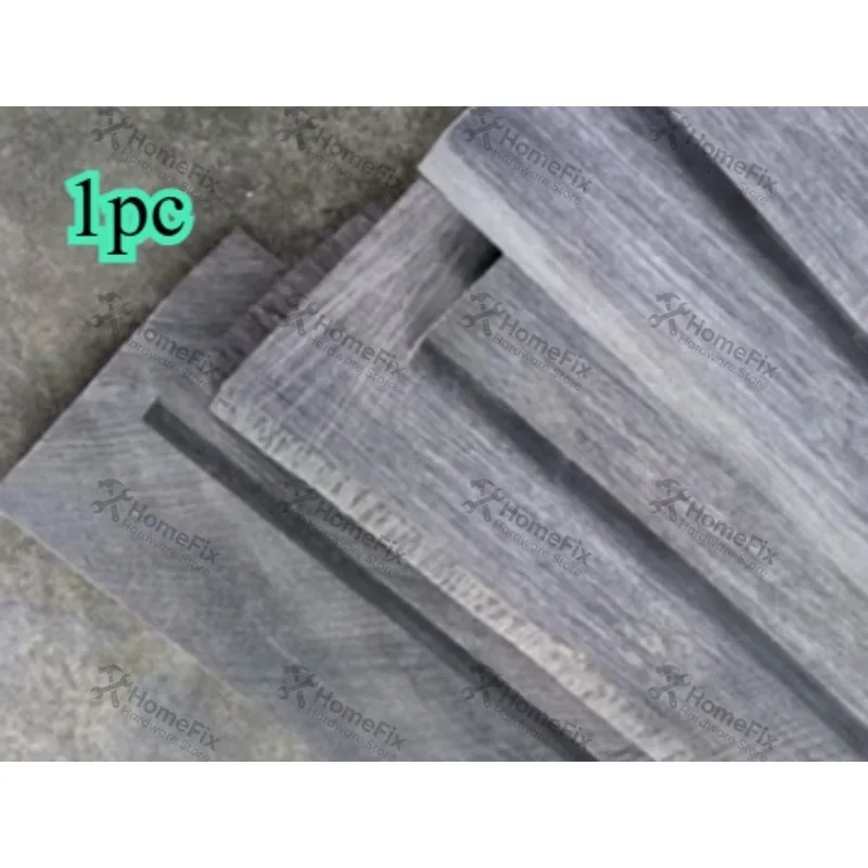1PC 12x4cm DIY Handcraft Slice Plate,2‑7mm Thickness,Material for Handle Carving Inlay Making