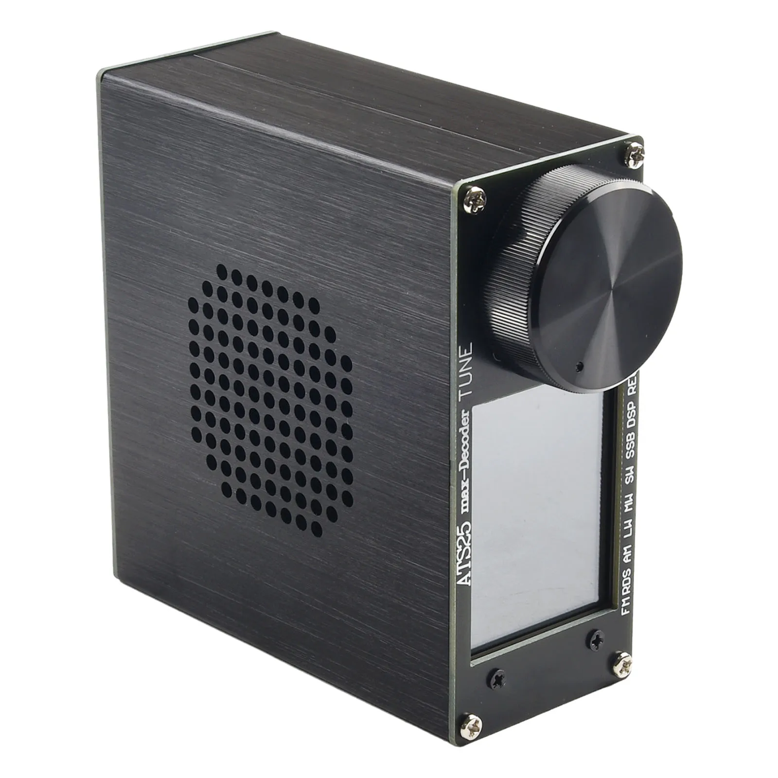 ATS25maxDecoder Si4732A10 FullBa n d Receiver Fast Channel HAM Ban d Support RDS Function 2 4 inch Touch Screen