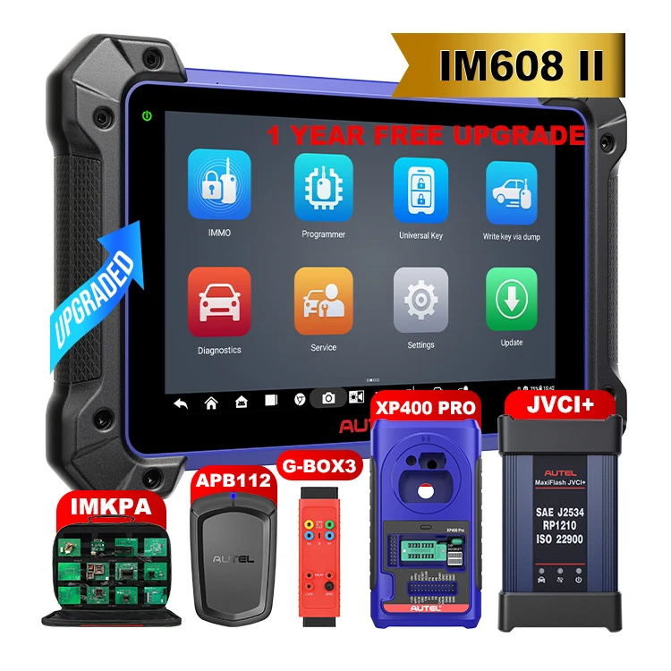 Autel Im608 Ii Impk… - image
