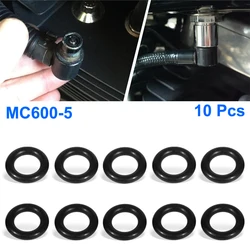 MC600-5 Replacement Male End O-Ring - Fuel Line Rebuild Kit - Fuel Line Coupler O-Ring - for Fuel Injected Harley-Davidsons 10pc