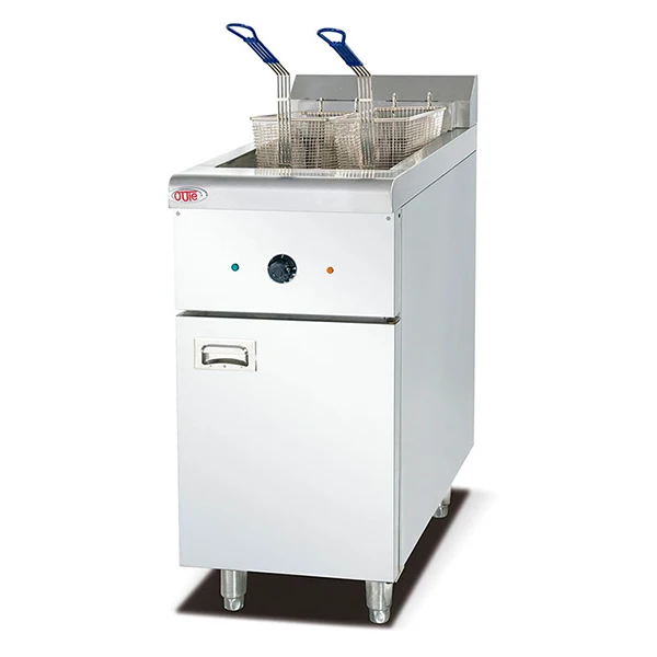 

New Condition Electric Boaster Chicken Oil-water Fryer With Deep Fryer Basket(OT-26)