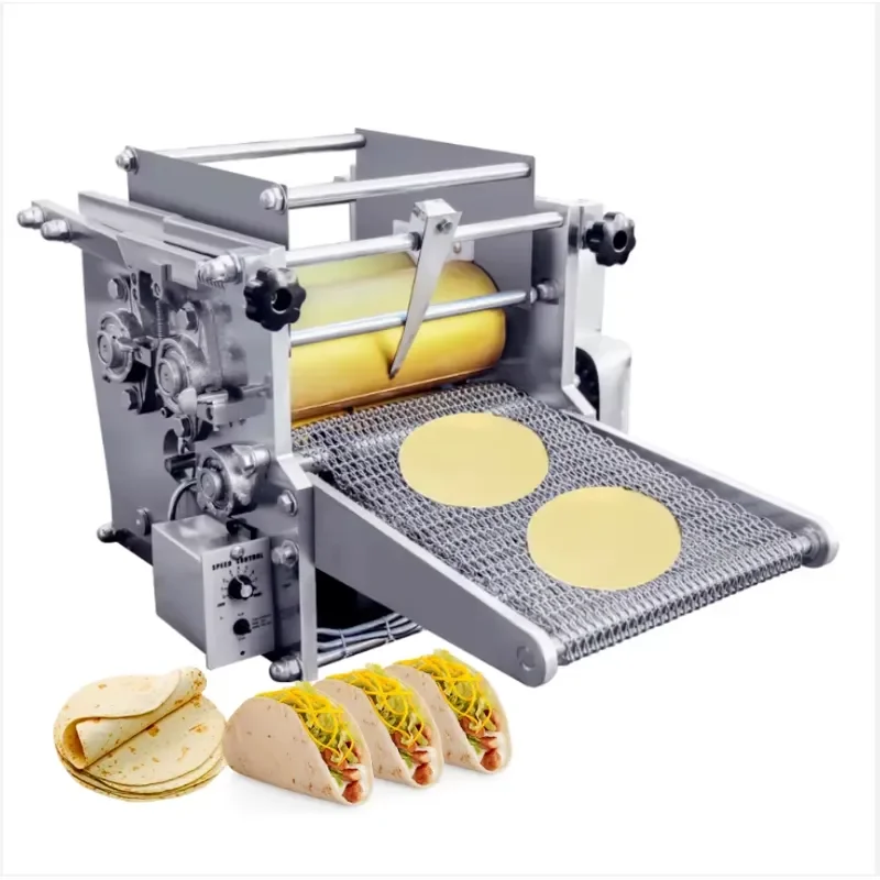 for Corn Large Compact Household Wheat Flour Electric Small Commercial Cornbread Machine Automatic Mexican Restaurant