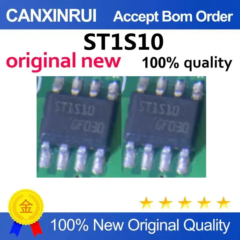 (5-100piezas)ST1S10 Automotive computer board SMD 8-pin chip