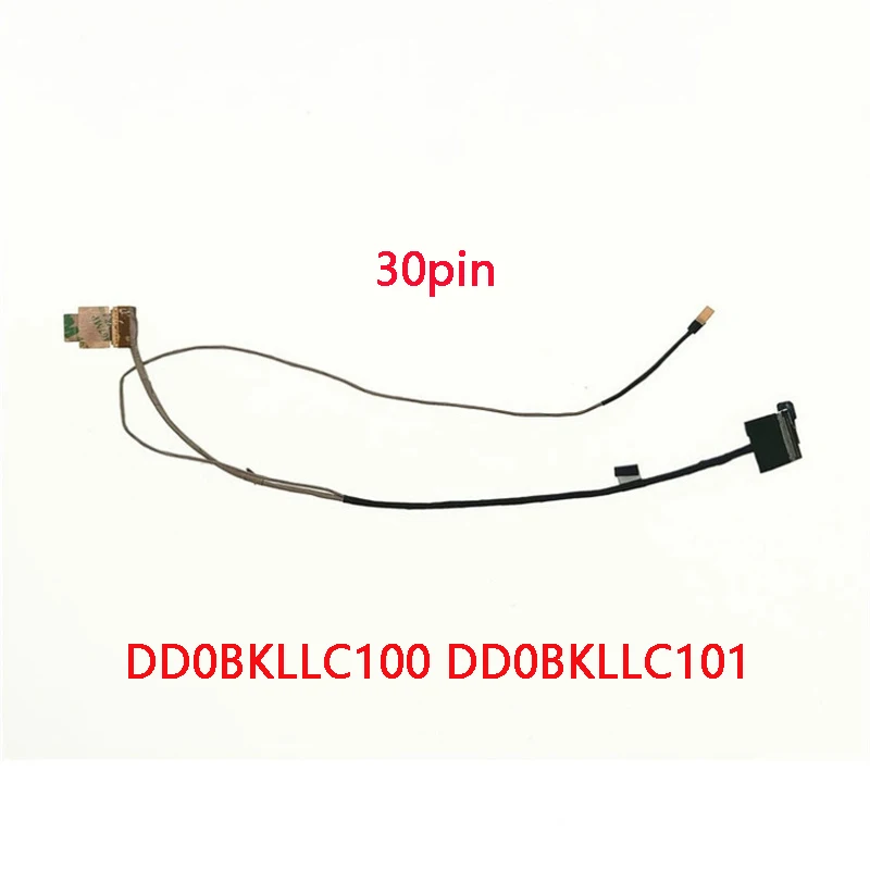 

New Genuine Laptop LCD EDP Cable for ASUS GL503 GL503V GL503VD-DB71 FX503 FX503V FZ63V 30pin DD0BKLLC100 DD0BKLLC101