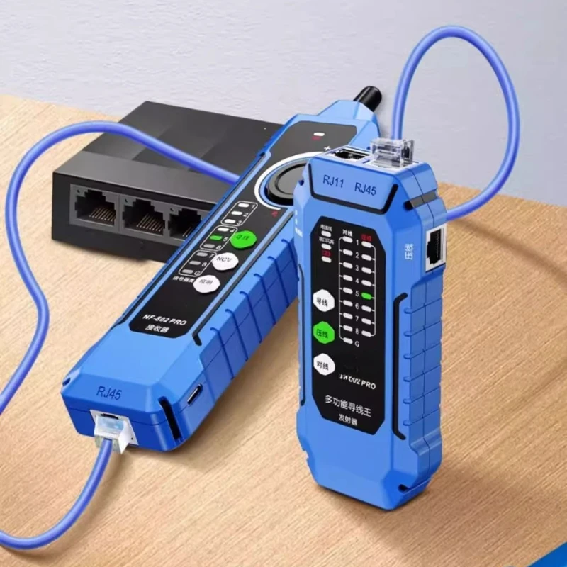 

Line finder charging, network tester, network cable detector anti