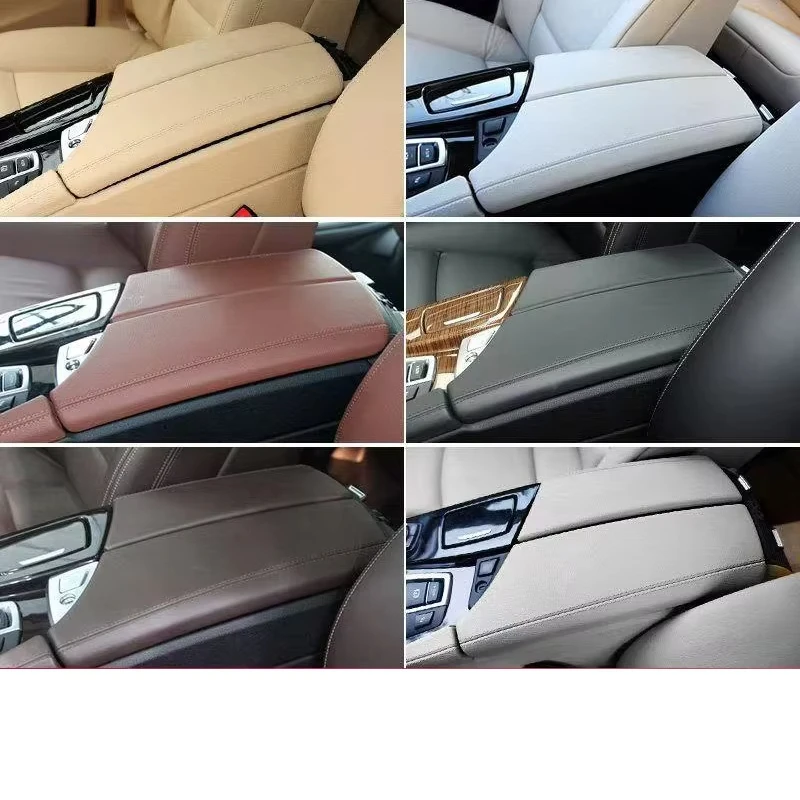 F10 F11 LHD RHD ABS Plastic Interior Armrest Storage Box Center Console Lid For BMW 5 Series F10 F11 520 523 525 528 530 535