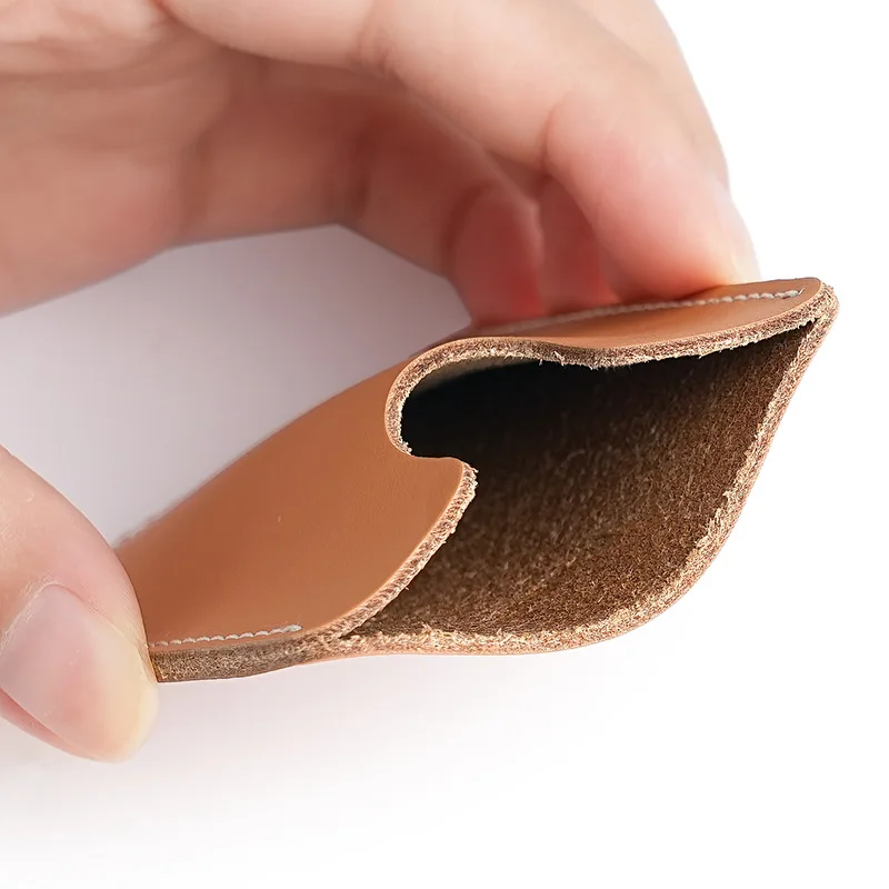 

New Cow Leather Men's Card Bag Coin Purse Slim Credit Card Holder Wallet For Men and Women ID Card Pocket