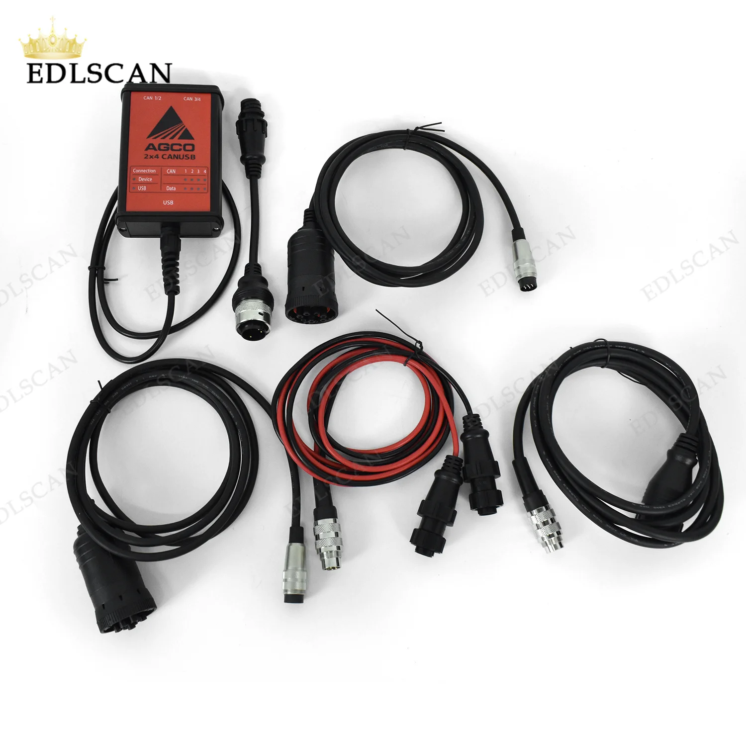 

CANUSB Interface For AGCO Diagnostic kit FOR AGCO CANBUS FENDT FenDias Massey Ferguson for AGCO SISU Power WinEEM4 Service Tool