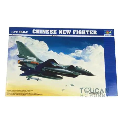 Trumpeter 1/72 01611 Chinese J-10 Jet Fighter Aircraft Airplane Kit Static Model TH05330-SMT2