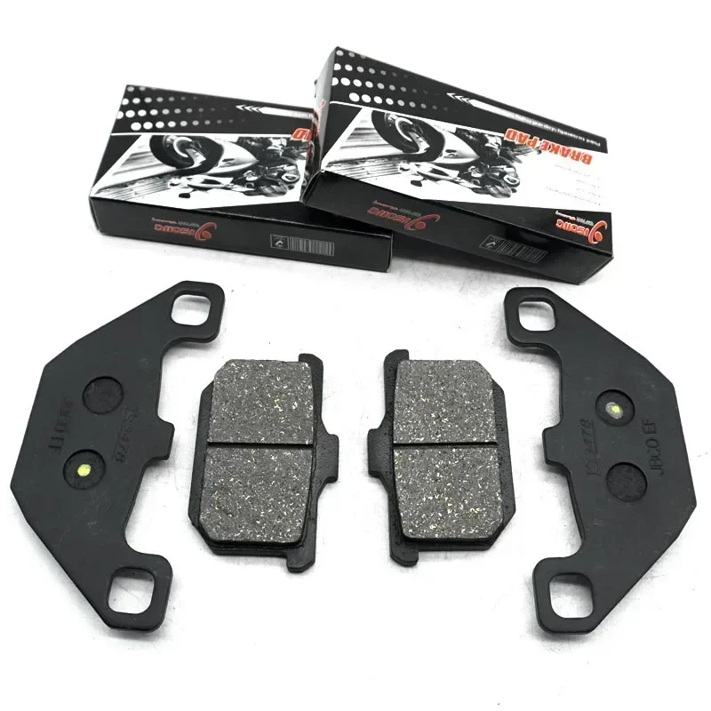 For KAWASAKI ZX900 GPZ900R 1984 1985 1986 1987 1988 1989 GTR1000ZG 1986-1993 Motorcycle Front Rear Brake Pads Disc Kit Set