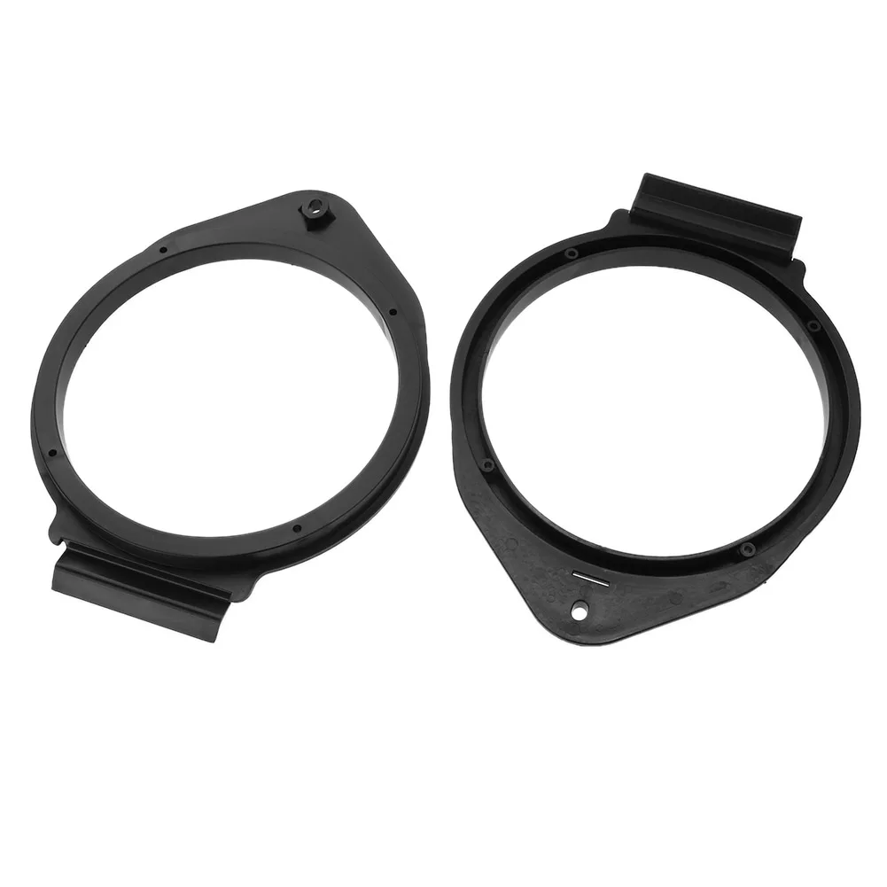 2pcs 6.5in Car Front Rear Door Speaker Adapter Brackets for
