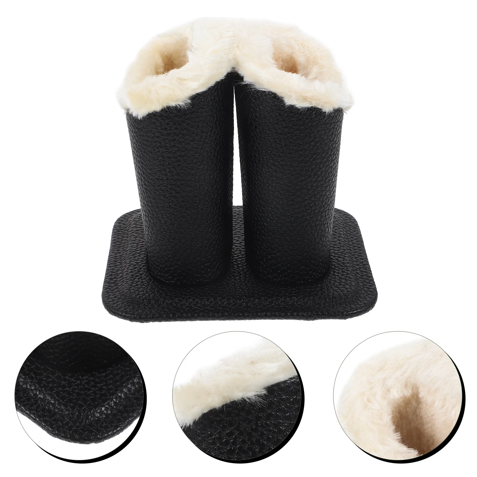 

Eyeglass Display Stand with Double Slots Compact Stylish Holder for Reading Glasses Home Office Desk Table Storage Solution