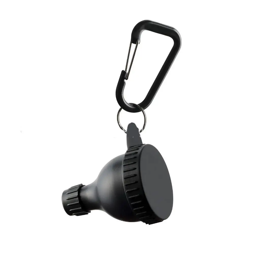 15g/50ml Protein Powder Bottle Leak Proof with Carabiner Medicine Box Reinforced Cap Health Funnel Protein Powder Container