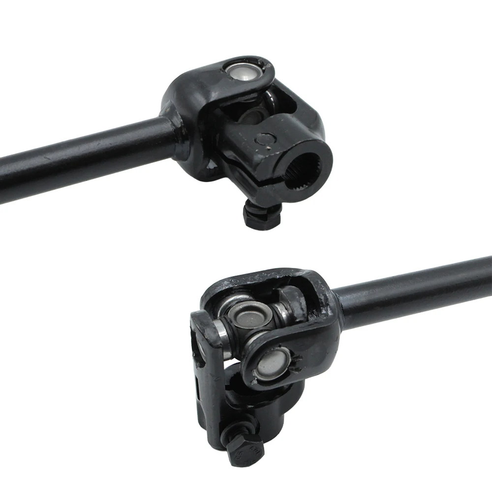 30T Steering Column U Joints Shaft 300mm 320mm 420mm Power Steering Gear Rack Pinion Fit For DIY Go Kart ATV UTV Buggy Quad Bike - view 4