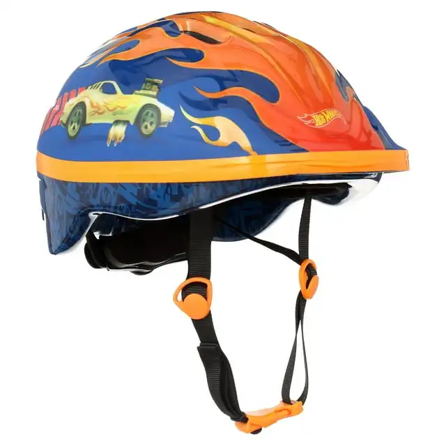 

Casco con Coche Extra Sorpresa para Bicicletas, Patinetas y Scooters para Niños a Partir de 5 Años
