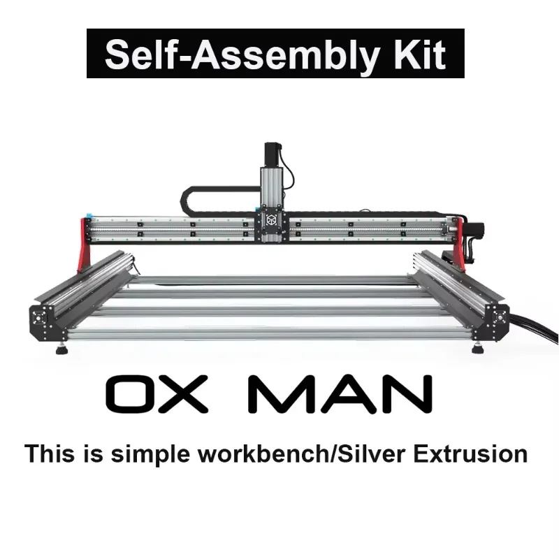 10% OFF BulkMan3D High Speed 1000x1000mm OXMAN CNC Full / Complete Kit SFU1610 Ball Screws for Woodworking Cnc Engraving