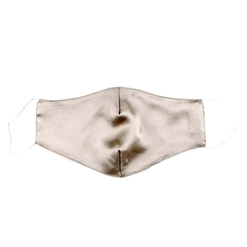 Estate per uomini e donne protezione solare ultrasottile a due piani e maschera di seta maschera protettiva per il viso antipolvere per esterni maschera usa e getta