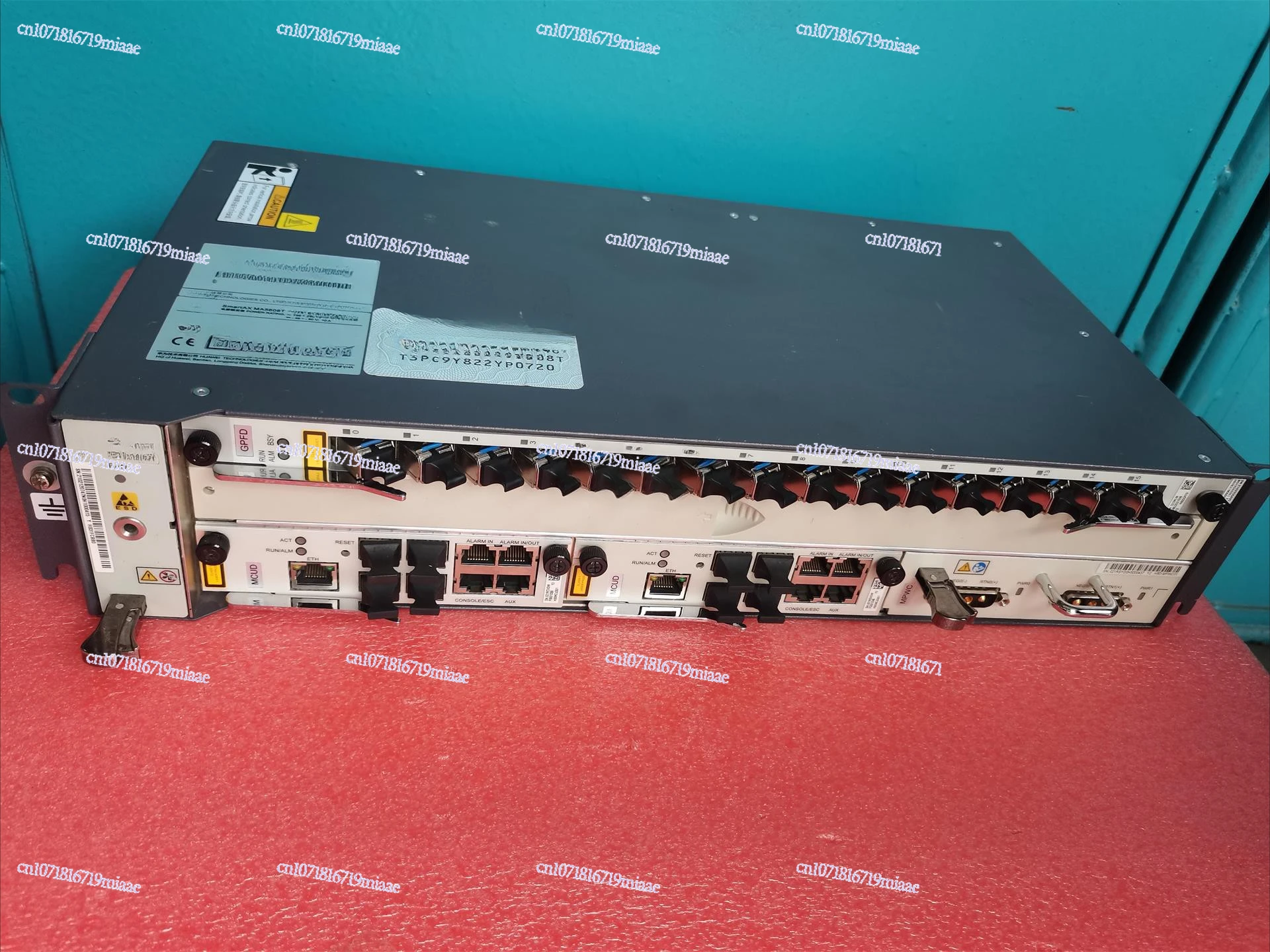 Used GPON OLT SmartAX MA5608T GEPON OLT EPON 8 Port 16 PON Port OLT EPON