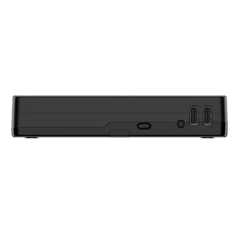 

-ABAB For Argon ONE V5 Protective Case For Raspberry Pi 5 Durable Aluminum Enclosure Enhanced Cooling System