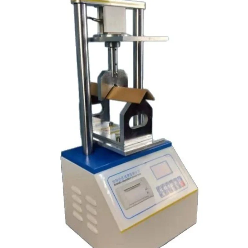 Paper corner guard compressive strength tester, bending strength tester c
