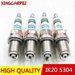 4pcs Iridium IK20 5304 Power Spark Plug For Toyota For Honda For Nissan For Mazda For Volvo Power Plugs