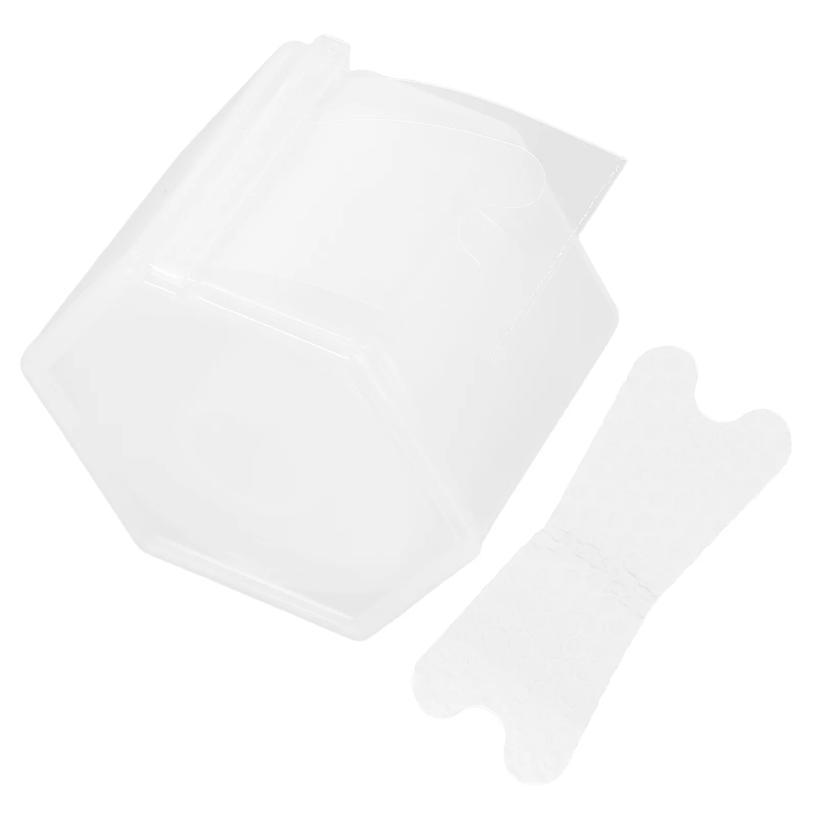 Anti-wear Heel Shoe Patch Stickers Abrasion Primary School Accessories Pad Anti-friction Silicone Gel Scarf