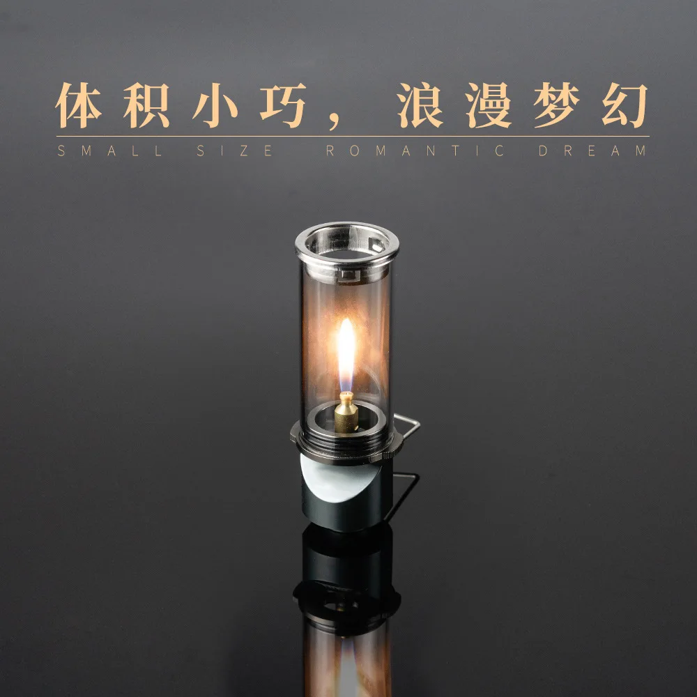 

Outdoor Camping Sports Mountaineering Lighting Steam Lamp Candle Lamp Air Lamp Candle Atmosphere