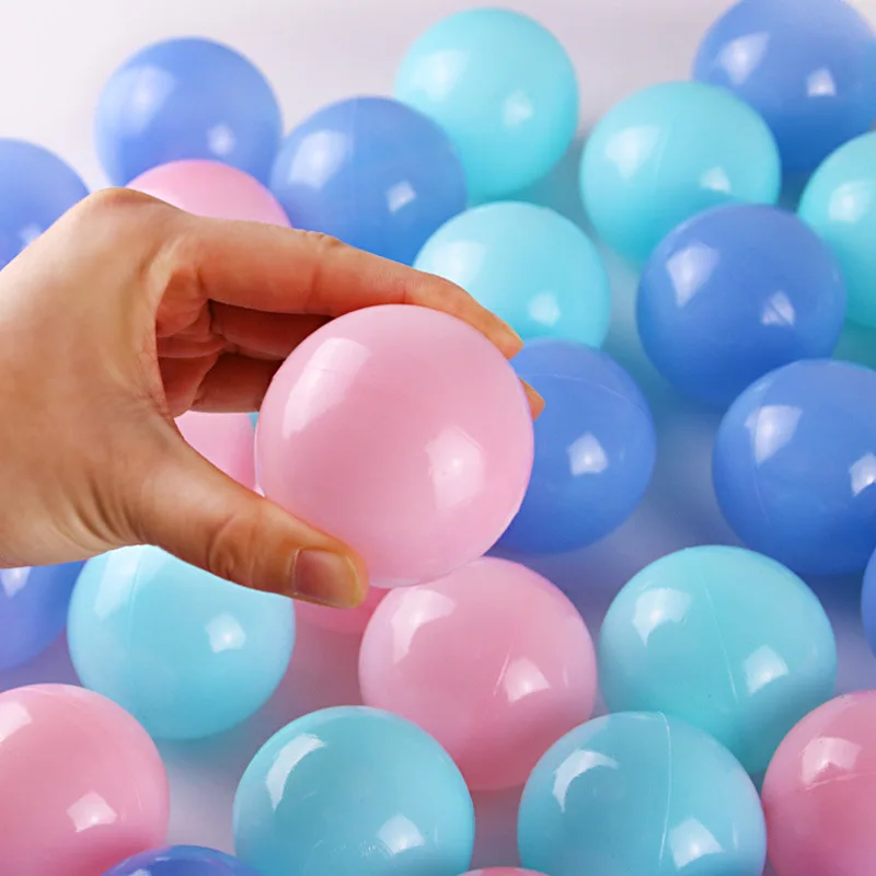Pack De 100 Bolas De Plástico Para Piscina De Bolas – Coloridas Y Suaves Para Bebés Y Niños