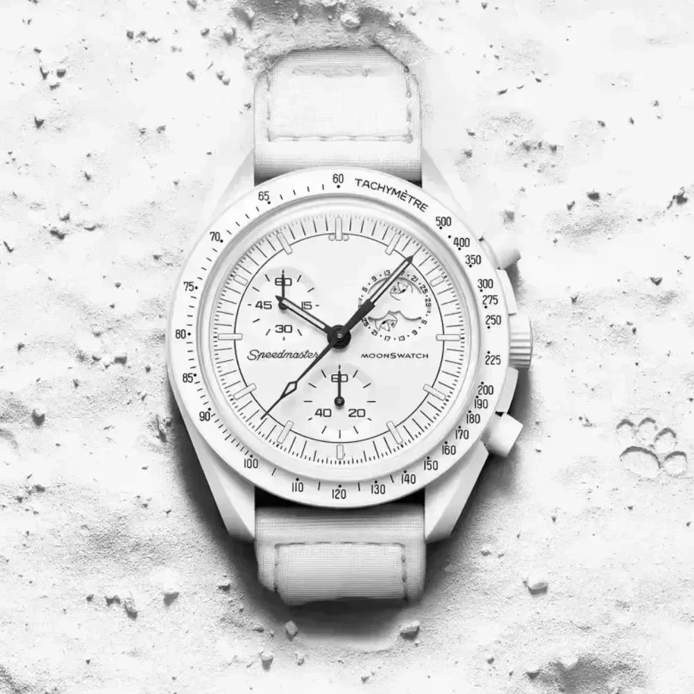 2025 New Fashion Boxale Moon Watch | Limited Stock | 6-Hand Celestial Dial + 50M Waterproof