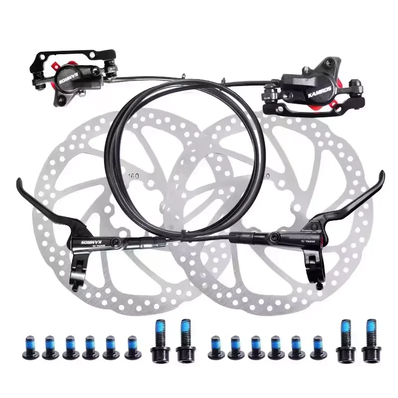 Ebike Motorcycle Snowmobile Motor Conversion Kit Accessories Hydraulic brakes with disc brakes 140/160 disc brakes