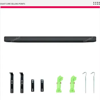 Příslušenství pro terénní vozy 4x4, vodotěsný, odolný proti slunci, boční stan, venkovní kempingový stan pro SUZUKI Jimny JB33 JB43 řady 1998-2018 10 nejlepší prodej Střešní stan Suzuki Jimny - №3