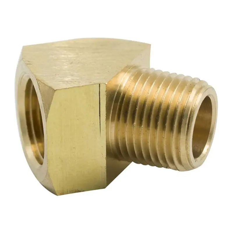 

Инновационный латунный фитинг-угольник 45 градусов, 1/4 дюйма NPT (наружная резьба) x 1/4 дюйма NPT (внутренняя резьба), комплект из 2 штук, 1/4 дюйма NPT