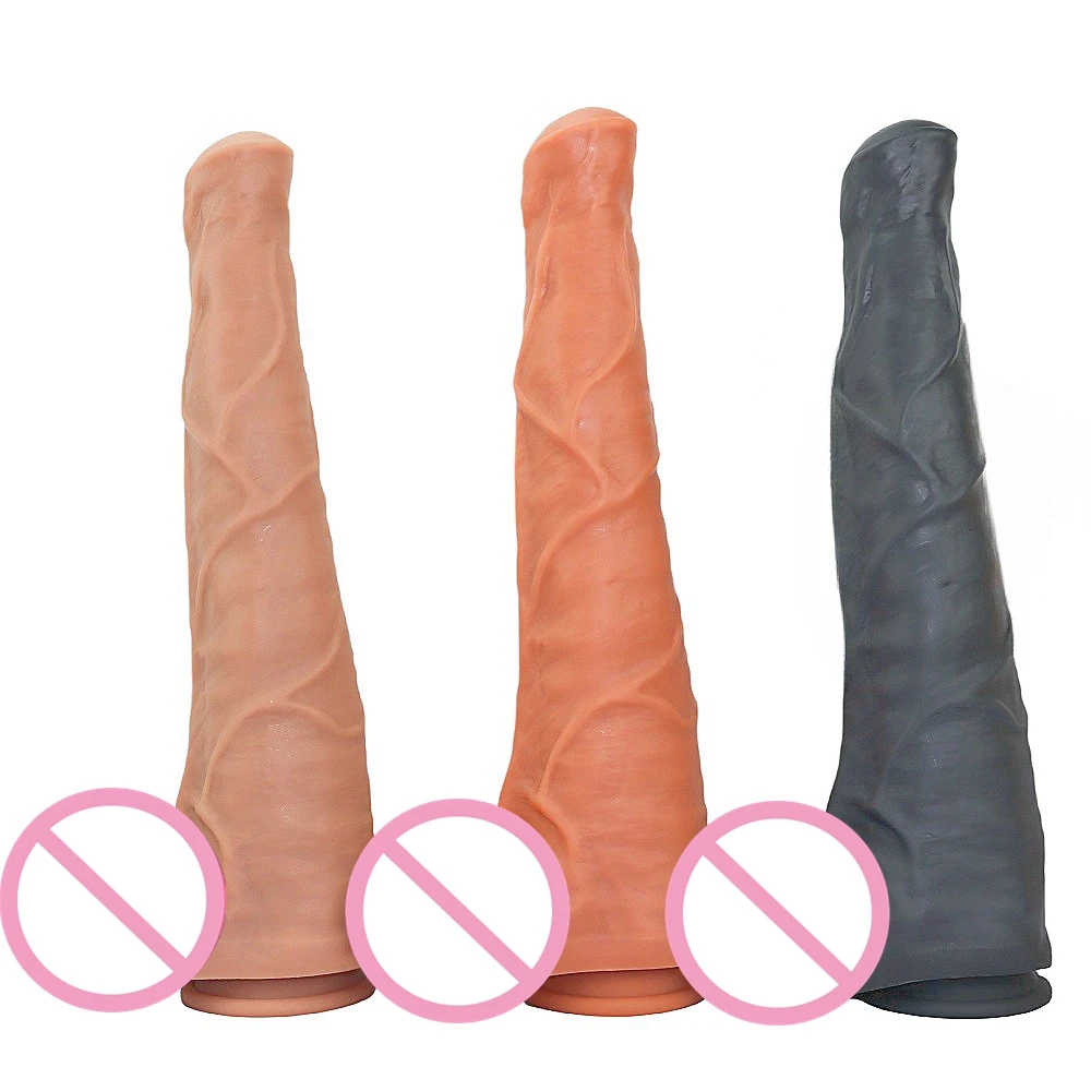 Simulated Penis Erotyka Buttplug Horse Dick Women Pussy Expansion Stimulating Analog Plug Silicone Jouet Fermme Sexy Accessories