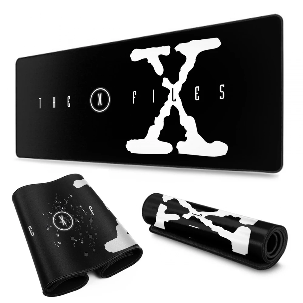 The X Files I Want To Believe Mouse Pad Carpet Anime Table Keyboard Mat Computer PC Gamer Play Gaming Printing Mousepad Desk