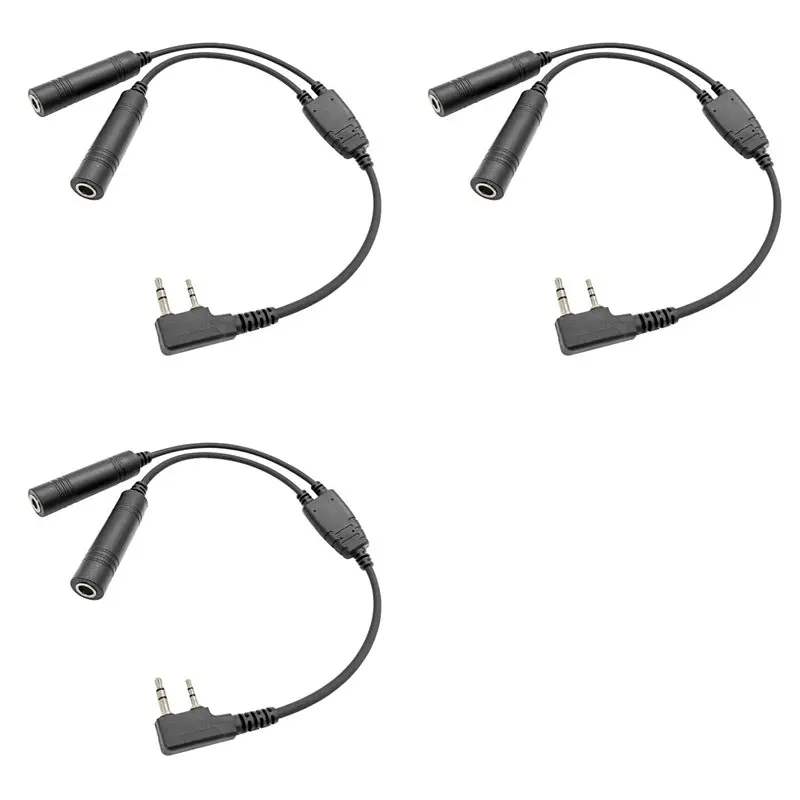 fedi-3x-ga-dual-plugs-aviation-headphone-to-2-pin-pilot-headset-connector-convert-cable-for-baofeng-uv-5r-888s-kenwood