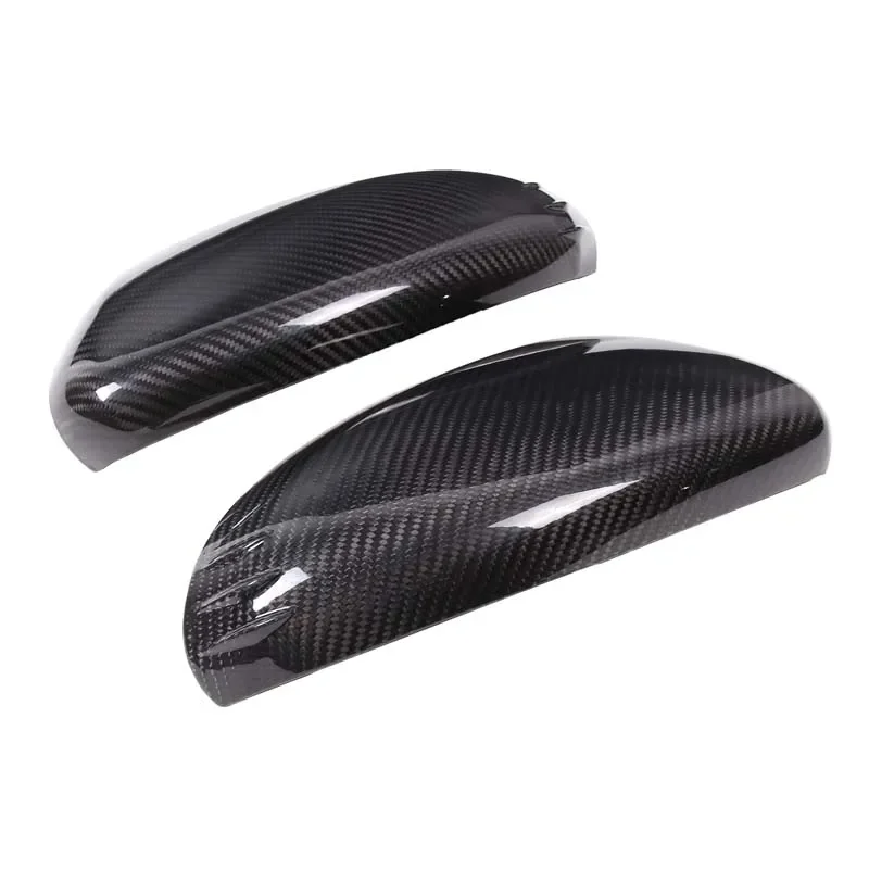 

Real Carbon Fiber Car Rear View Mirror Reversing Mirror Cover Trim For Subaru BRZ Toyota GR86 2022-2025 Car Accessories