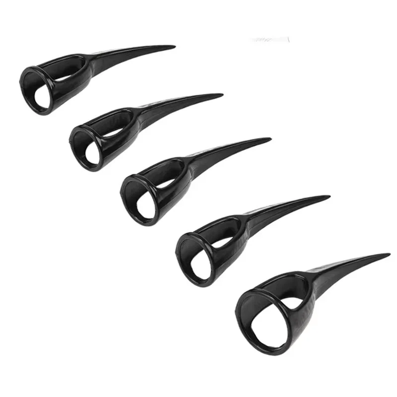 10pcs As One Set Finger Sleeve Bondage Restraint Slave Clit Thumb Cuff Nipple P…