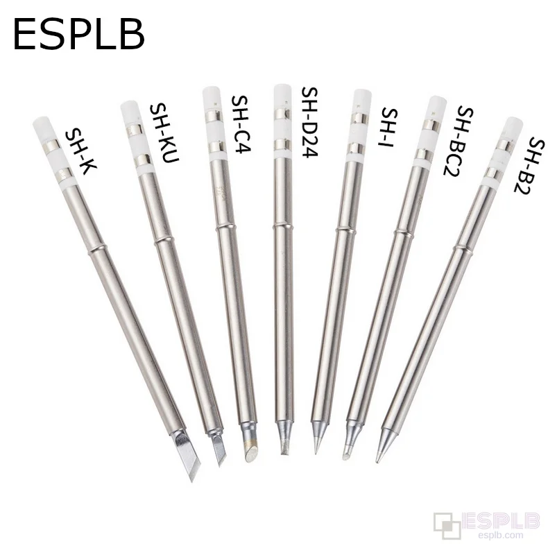 Original SH72 Soldering Iron Tip Replacement Heater Solder Bits Chisel Lead-Free Head SH-K SH-KU SH-D24 SH-BC2 SH-C4 SH-I SH-B2