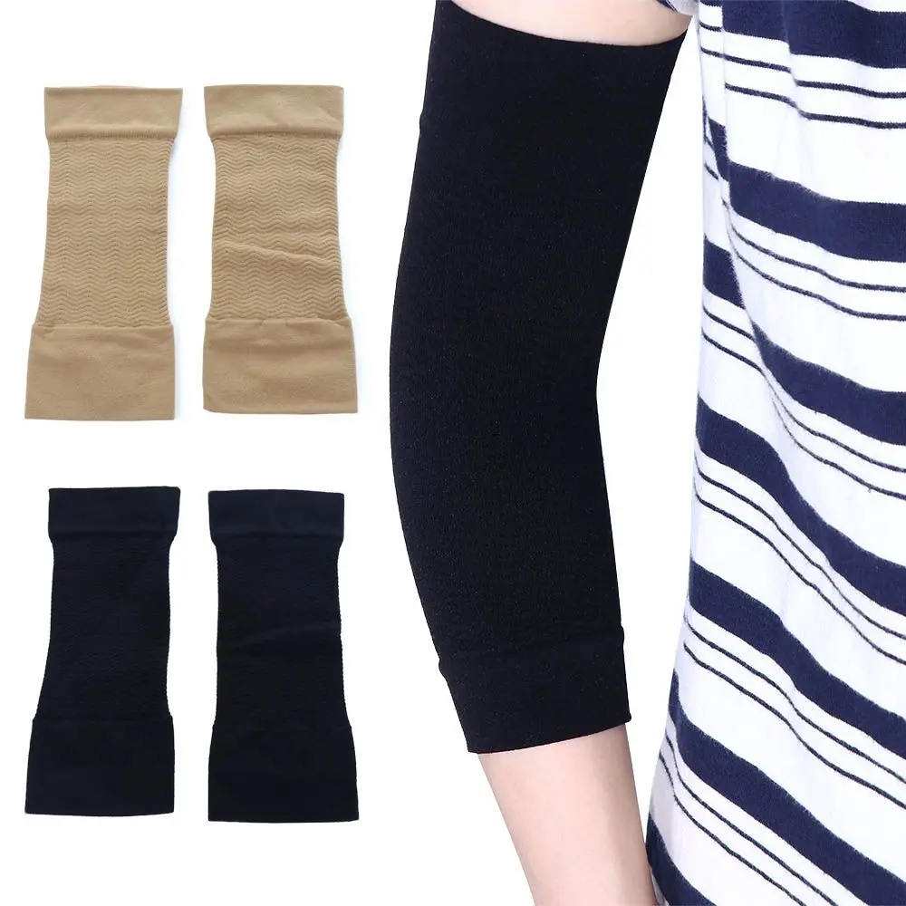 

Protector Massager Slimming Elastic Solid Colors Support Elbow Sock Improve Shaper Sleeve Compression Arm Sleeves Arm Warmers