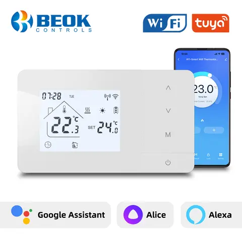 10 best sales गैस बॉयलर थर्मोस्टेट - №6