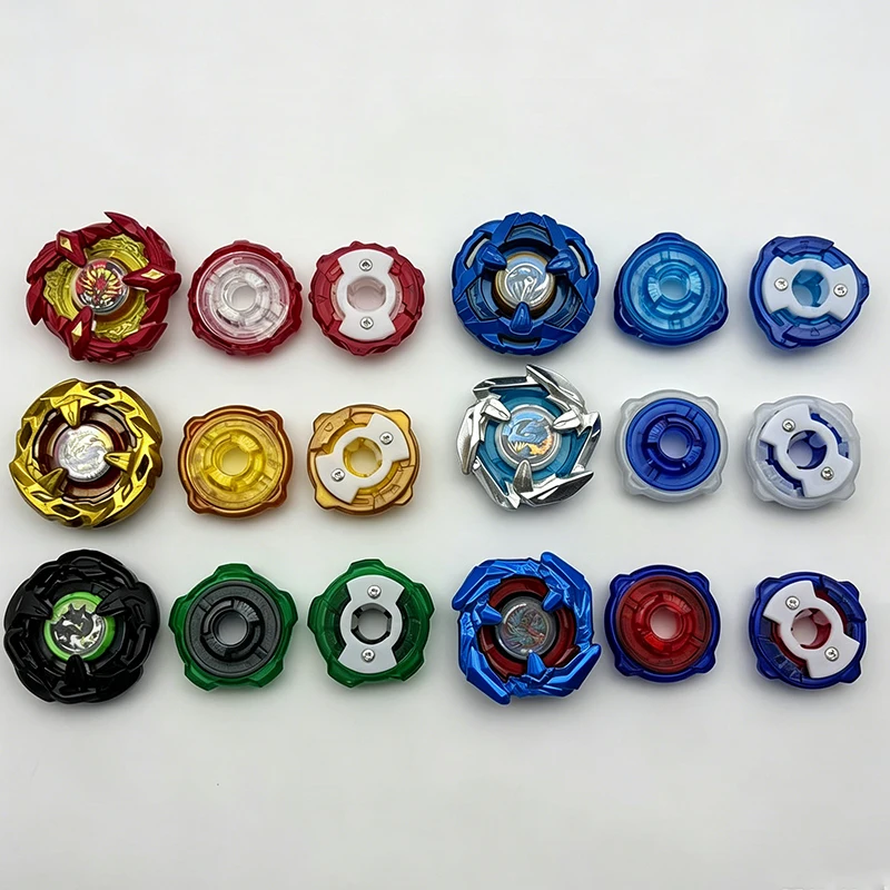 3PCS/ Rachet BX UX CX Spinning Tops Toys BX-23 BX-20 BX00-21 UX-01 UX-11 UX-14