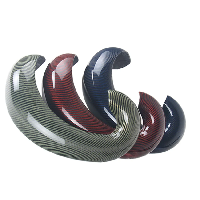 Real Carbon Fiber Windows Drive Surround Cover for Fiat F500