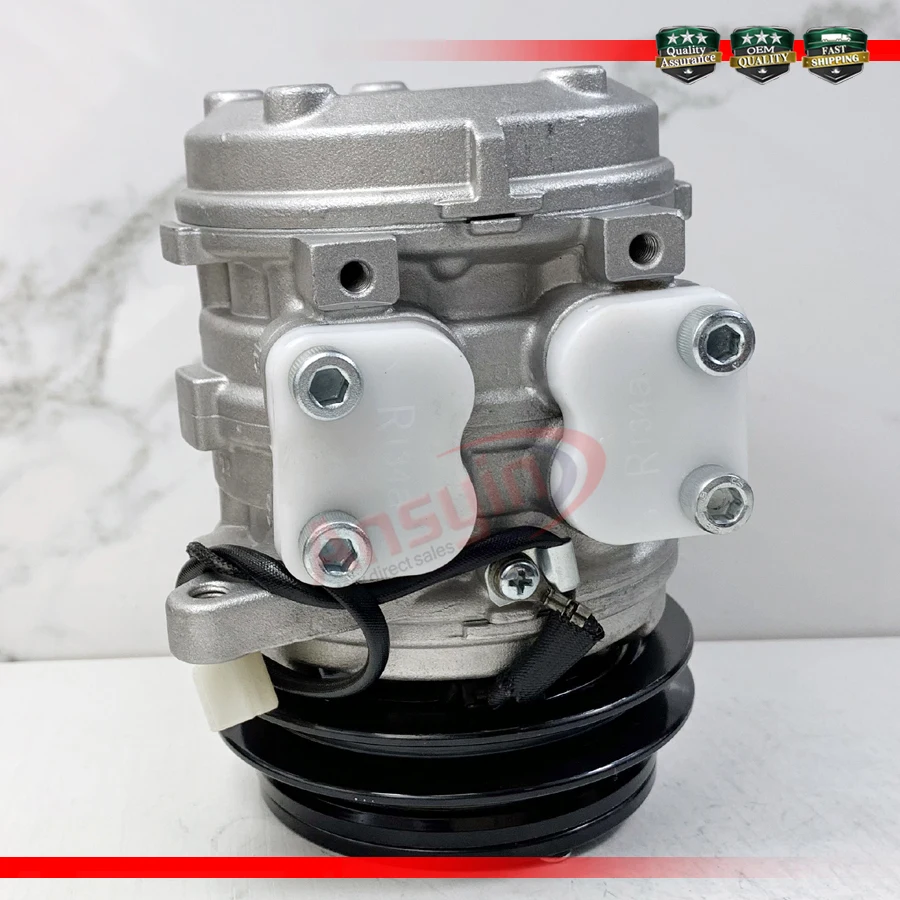 

10P08E AC Compressor For SUZUKI Baleno Kubota L3600 L4200 M6060 M7060 T007087290 9523082115 95230-82115 9523083000 9520070CD0