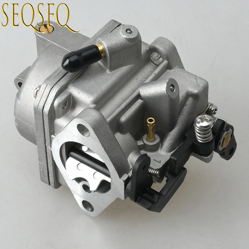 

Карбюратор лодочного двигателя в сборе, детали 3303-8M0053668 для Mercury Mercruiser Quicksilver, 4-тактный 6 л.с., карбюратор подвесного двигателя 804766A04