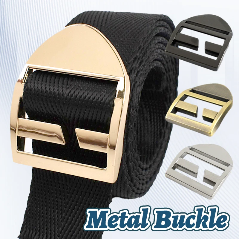 

5/10Pcs 25mm Metal Buckles Bag Belt Ring Clasp Backpack Shoulder Dog Collar Tri-Glide Slider Loop Hooks DIY Sewing Accessories