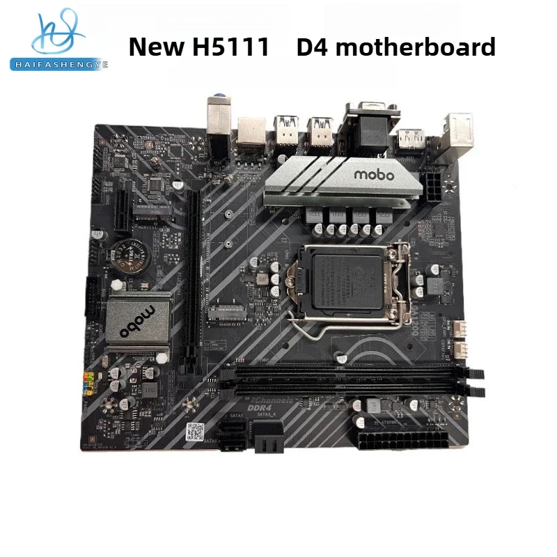 SmCpNew H511 Vh Ddr4 Main Board 1200 Pins 10th Generation 11th Generation I3 I5 I7cpu Dp