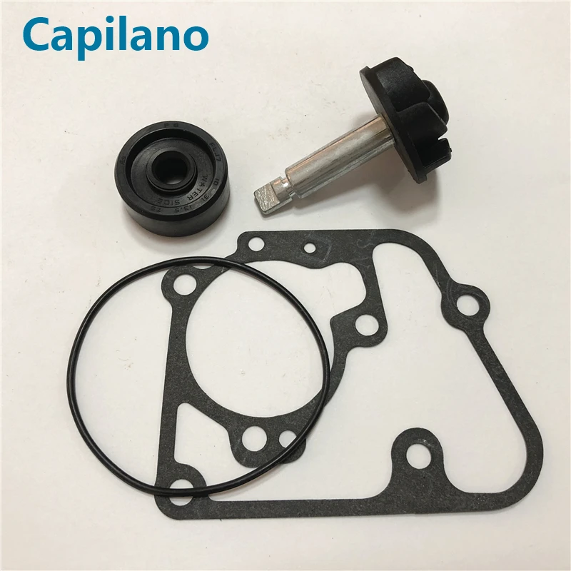 motorcycle 4pcs Water Pump Repair Kit YP125 For YAMAHA 125cc Majesty YP 125 water-cooling spare parts