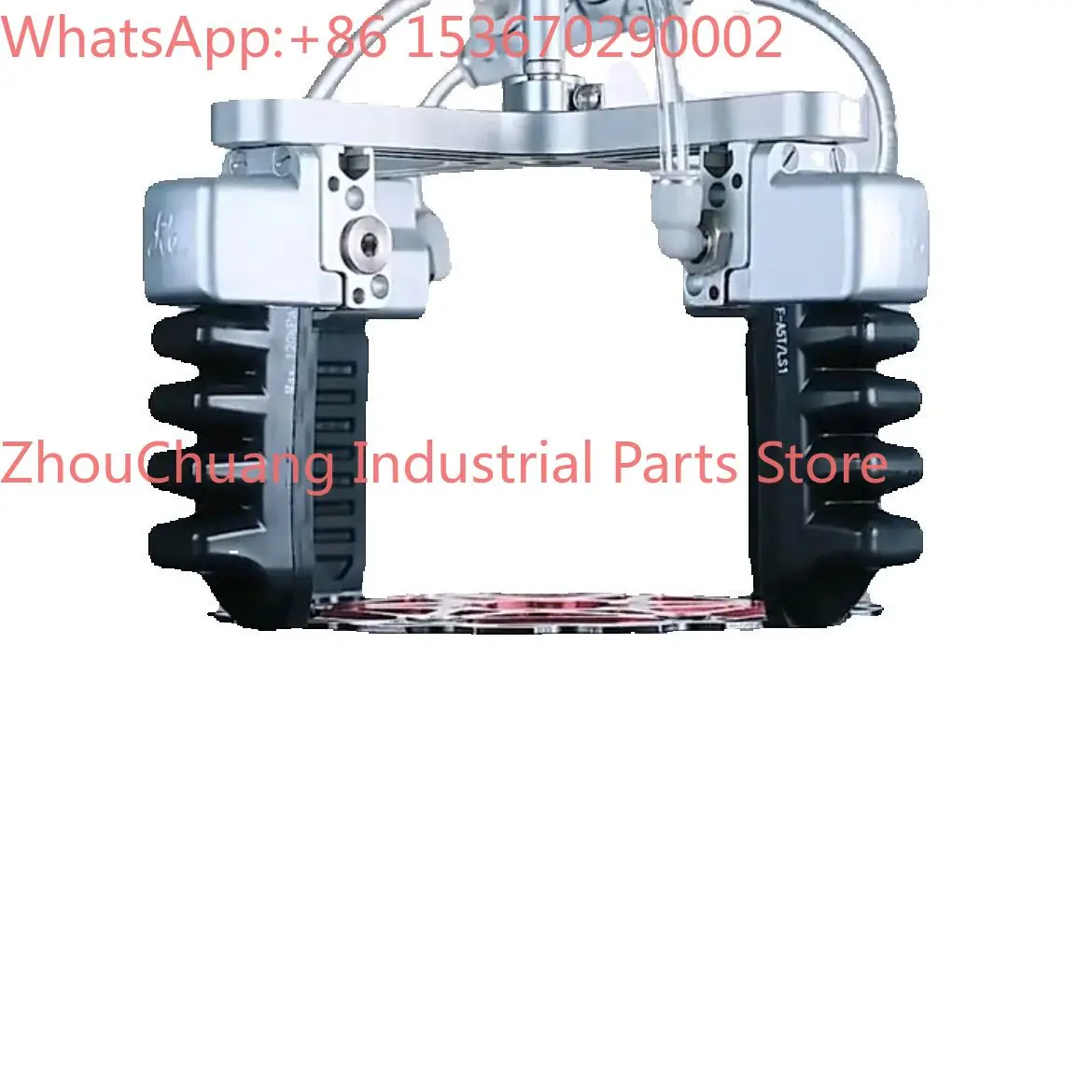 FM-B FM-C Series Soft Fingers Flexible Claws  Mechanical Hand Fixtures  No Trace  Adjustable Gripper Finger