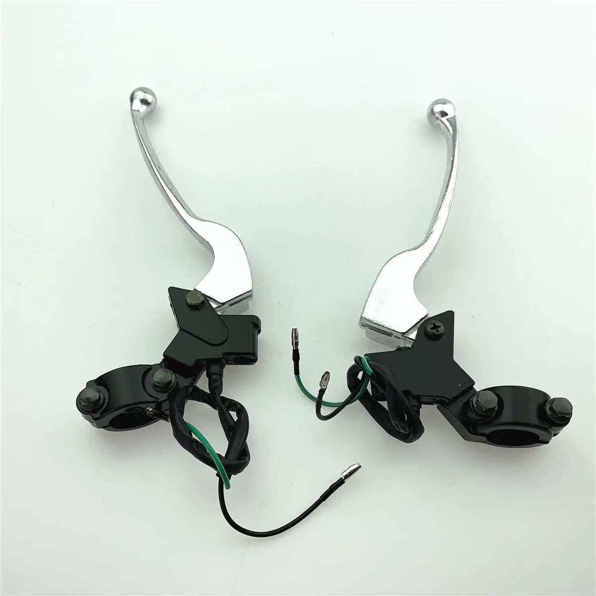 

Electric Scooter Scooter Left Brake Handle Seat Rear Drum Brake Handle